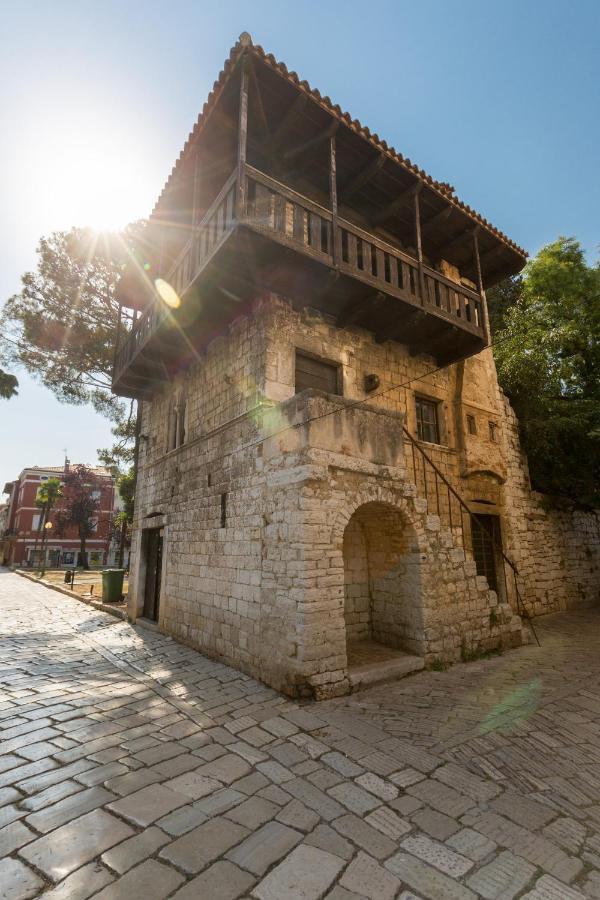 Apartment Lukas Poreč Exterior foto