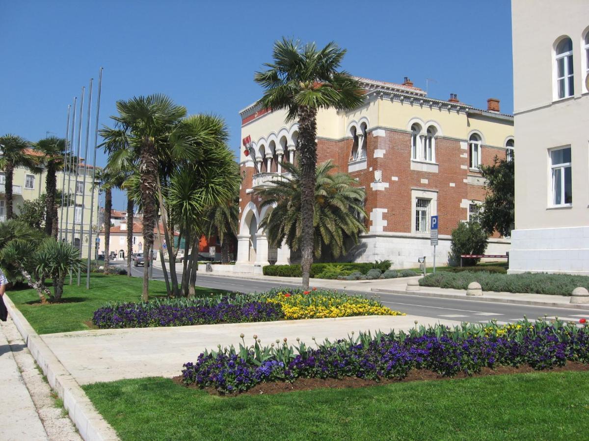 Apartment Lukas Poreč Exterior foto